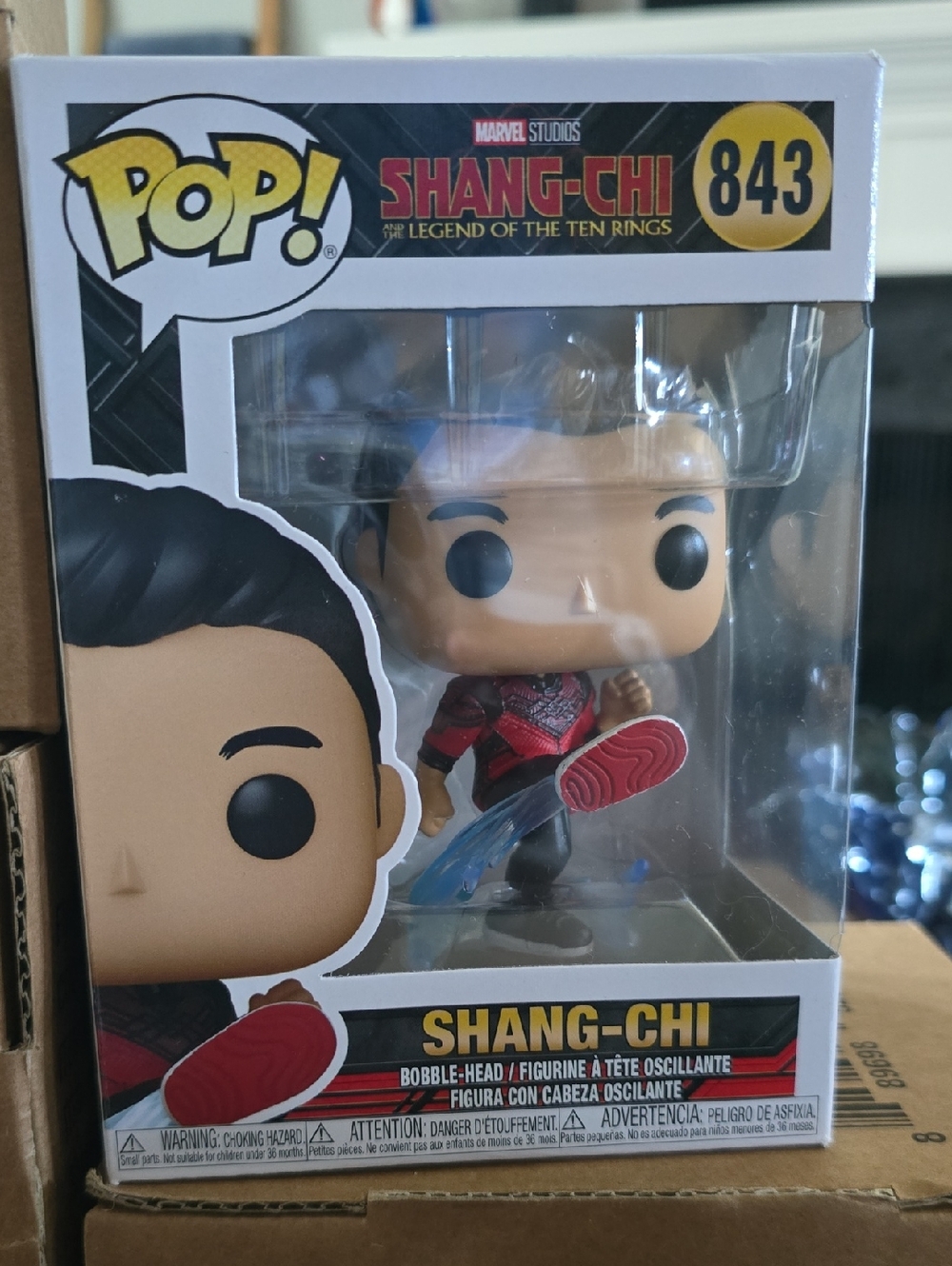 HIGHLY COLLECTIBLE!! Funko Pop! Shang-Chi Marvel Collectible